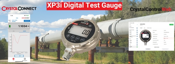 Crystal Engineering XP3i Digital Test Gauge