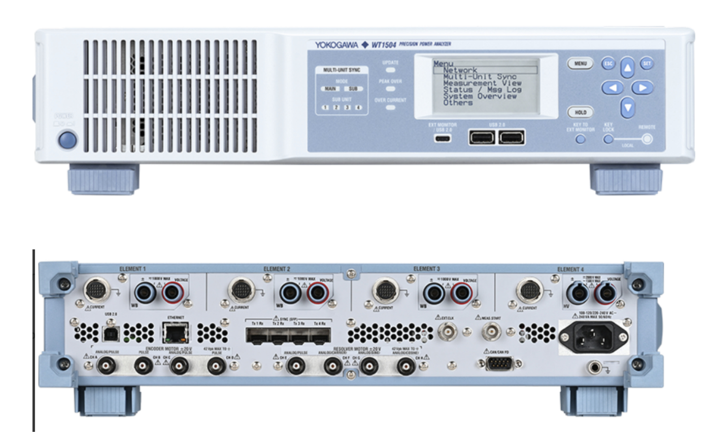 Yokogawa WT1500 Precision Power Analyzer